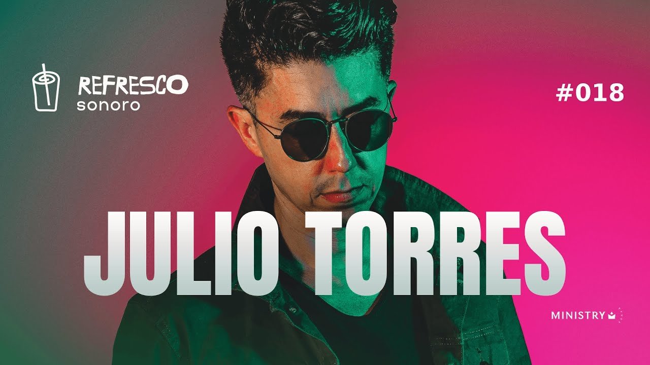 DJ JULIO TORRES: Para Além do Mainstream: A essência do House e uma conexão profunda nas pistas.