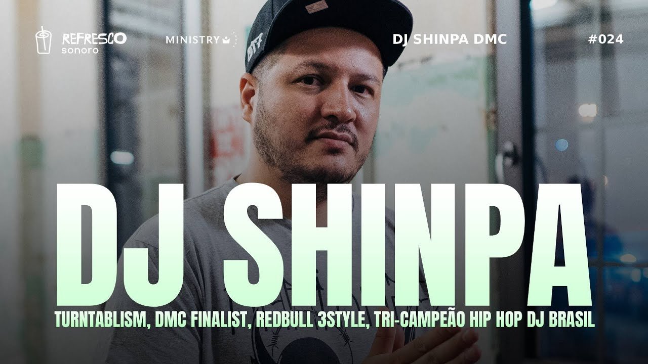 DJ Shinpa: O SEGREDO de Ser um DJ & Turntablism Tri Campeão