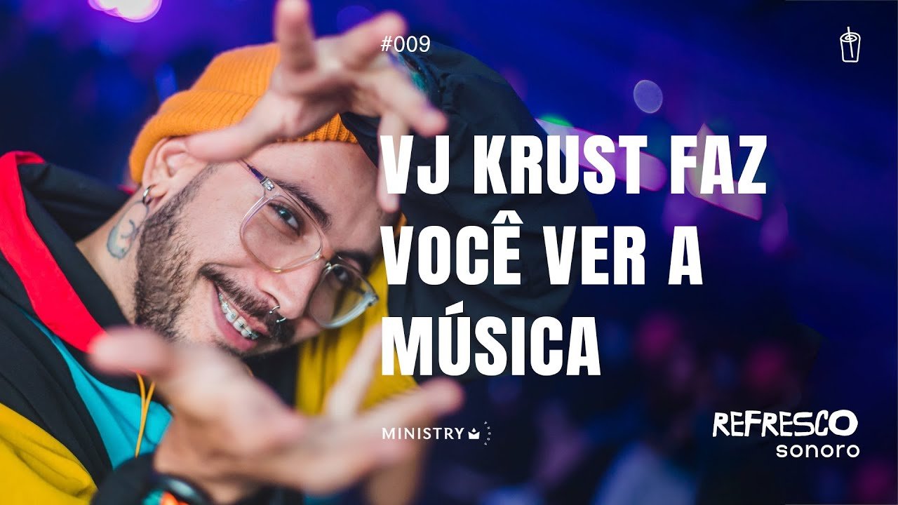 VJ Felipe Krust – A Arte Visual que Dança com a Música Eletrônica