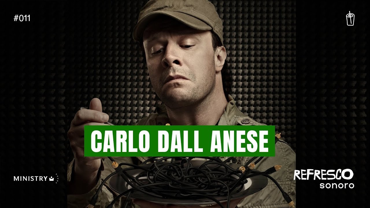 A trajetória completa de Carlo Dallanese na música eletrônica em 80 minutos intensos